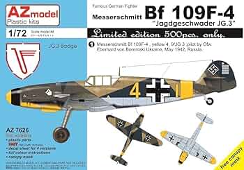 (未使用･未開封品)　AZ model 1/72 ハンガリー軍 メッサーシュミットBf109F プラモデル AZM7563 wyeba8q Amazon | AZ model 1/72 ハンガリー軍 メッサーシュミットBf109F